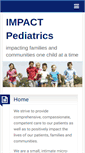 Mobile Screenshot of impactpediatrics.com